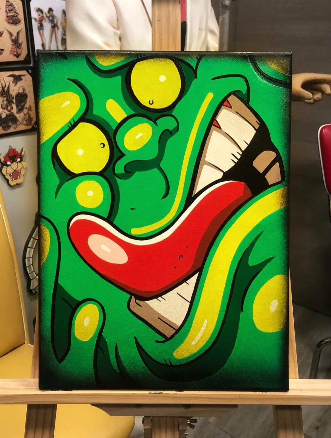 Ghostbuster: Slimer