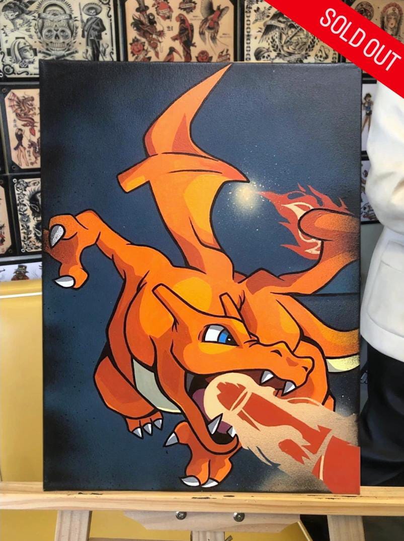 Pokémon: Charizard