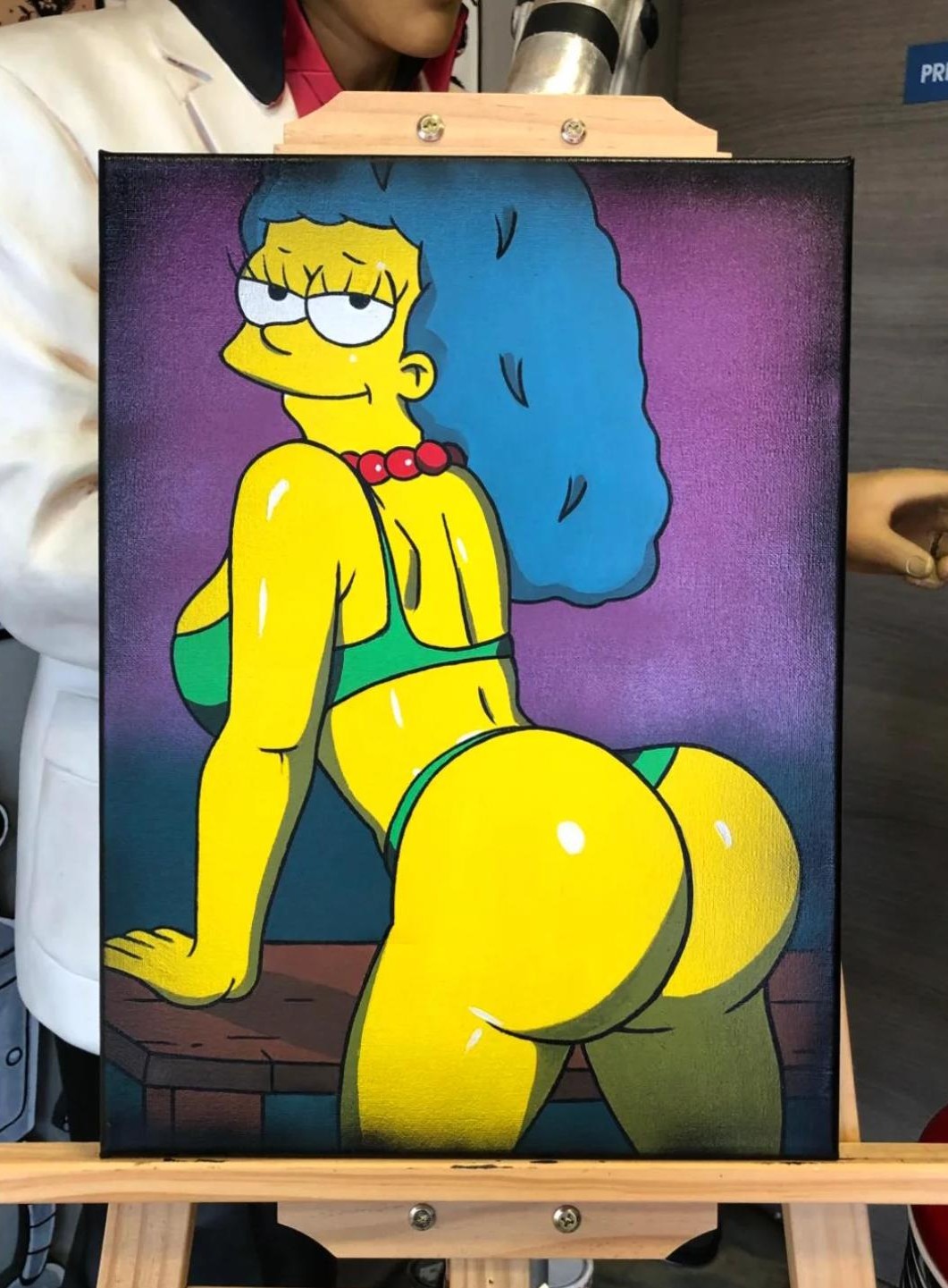 The Simpsons: Marge