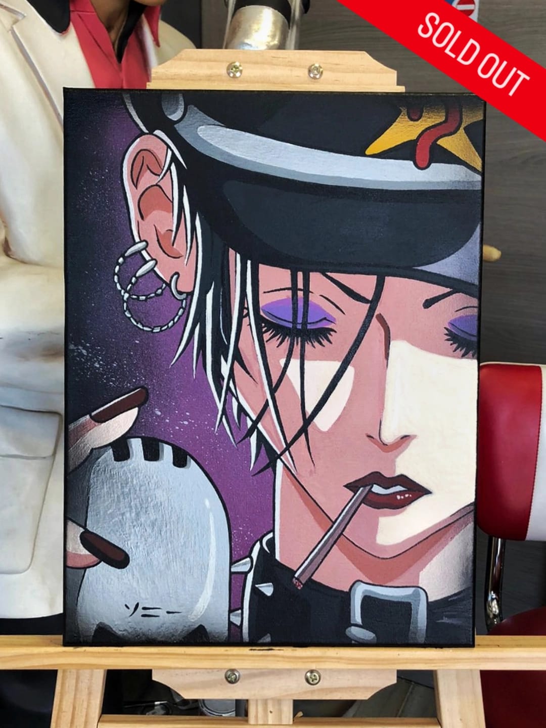 Nana Osaki dal anime NANA