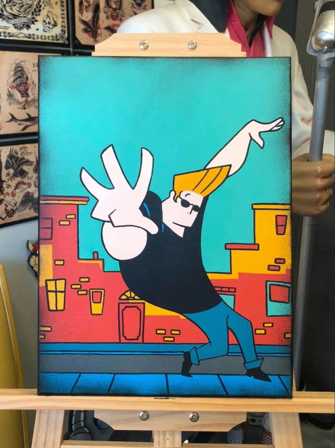 Jhonny Bravo